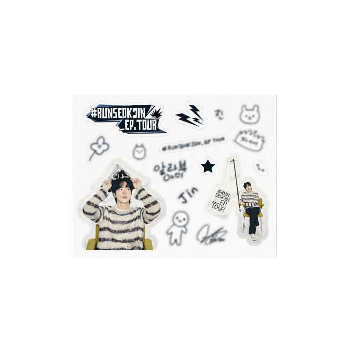 BTS公式POPUP #RUNSEOKJIN_EP.TOUR in JAPAN The RUNSEOKJIN_EP.TOUR in Japan Pop-Up Store opened today