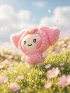 ATEEZ - [MIGHTEEZ BERRY BREEZY FAIRY] OFFICIAL MD ddangyo WEATHER PLUSH KEYRING