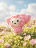 (PRE-ORDER) ATEEZ - [MIGHTEEZ BERRY BREEZY FAIRY] OFFICIAL MD ddangyo WEATHER PLUSH KEYRING