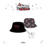 (PRE-ORDER) ATEEZ X ANITEEZ [ANITEEZ IN THE CALLING] MD BUCKET HAT KEYCHAIN
