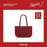 (PRE-ORDER) JEONG EUNJI - [SUMMER, I] SOLO CONCERT MD PUFFER BAG