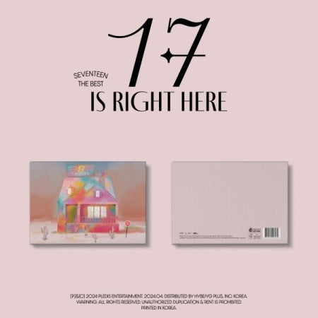 SEVENTEEN - [17 IS RIGHT HERE] SEVENTEEN The Best Album DELUXE