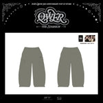 (PRE-ORDER) QWER - [THE STAR SIGN] 3RD ANNIVERSARY POP-UP MD CARGO PANTS