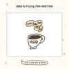 N.Flying - [우.사.합] 2026 FAN MEETING MD METAL BADGE SET