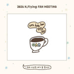 N.Flying - [우.사.합] 2026 FAN MEETING MD METAL BADGE SET