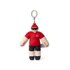 LE SSERAFIM - [LE SSERAFIM x SOFT THUMBNAIL] OFFICIAL MD Delivery Person Keyring