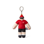 (PRE-ORDER) LE SSERAFIM - [LE SSERAFIM x SOFT THUMBNAIL] OFFICIAL MD Delivery Person Keyring