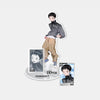 EXO - [EXO'verse] 2025 FANMEETING OFFICIAL MD ILLUSTRATION ACRYLIC STAND SET