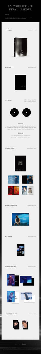 2PM GO CRAZY WORLD TOUR IN SEOUL DVD All Region English Sub
