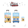 ATEEZ X ANITEEZ [ANITEEZ IN THE CALLING] MD LUGGAGE COVER ANITEEZ Ver. (XL)