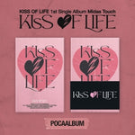 KISS OF LIFE - [MIDAS TOUCH] 1st Single Album POCA ALBUM Version