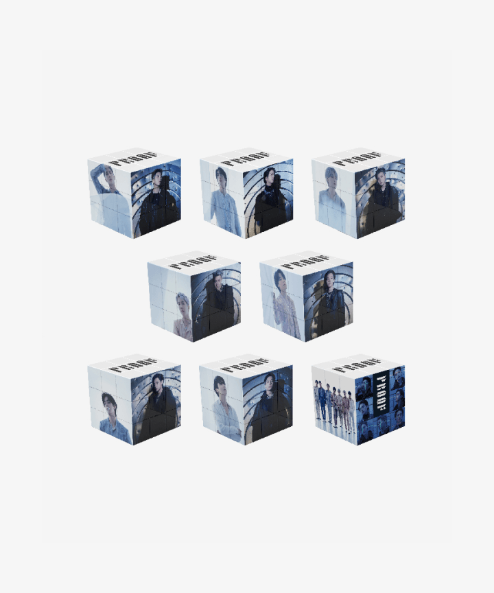 BTS - [Proof] OFFICIAL MD 3x3 Cube – kpopalbums.com