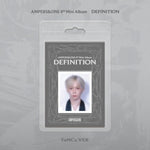 AMPERS&ONE - [DEFINITION] 4th Mini Album FANCY 7 Version SET