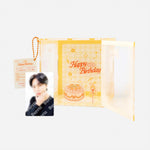 JOHNNY - [ARTIST BIRTHDAY] OFFICIAL MD ACRYLIC CAKE BOX
