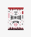 ENHYPEN - [WORLD TOUR ‘WALK THE LINE’] OFFICIAL MD Tattoo Sticker
