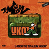 U-Know - [I-KNOW] 1st Album 7179 PLAYER Version Limited Edition