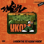 (PRE-ORDER) U-Know - [I-KNOW] 1st Album 7179 PLAYER Version Limited Edition