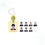 (PRE-ORDER) NEWBEAT - [Dol Cake] 1st Anniversary OFFICIAL MD ID PHOTO HOLDER
