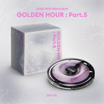(PRE-ORDER) ATEEZ - [GOLDEN HOUR : PART.5] 14th Mini Album CDP Version
