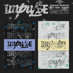 (PRE-ORDER) Xdinary Heroes - [IMPULSE] 9th Mini Album PHOTOBOOK 2 Version SET