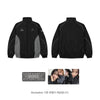 QWER - [ROCKATION : HOMECOMING] 1ST WORLD TOUR ENCORE MD WINDBREAKER JACKET