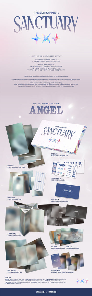 TXT - [THE STAR CHAPTER : SANCTUARY] Album ANGEL YEONJUN