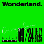 (PRE-ORDER) Wonderland (CHINA) - 2025.10 THE 8 C (A+B) Type