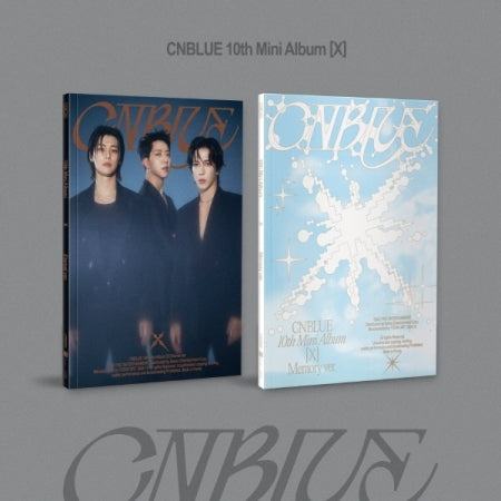 CNBLUE アルバムセット CNBLUE - [X] 10th Mini Album 2 Version SET – kpopalbums.com