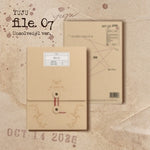 (PRE-ORDER) YUJU - [FILE. 07] 4th Mini Album UNSOLVED #01 Version