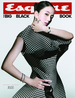 (PRE-ORDER) esquire THE BIG BLACK BOOK - 2026 JISOO B Type