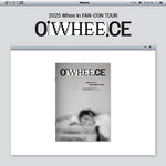 (PRE-ORDER) Whee In - [OWHEECE] 2025 Whee In FAN-CON TOUR MD MAGAZINE