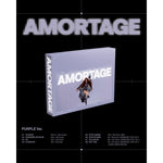 JI-SOO Mini Album [AMORTAGE] Exclusive Edition (Purple Version) – Limitierte Edition Mit Fotokarten, CD, Postkarten