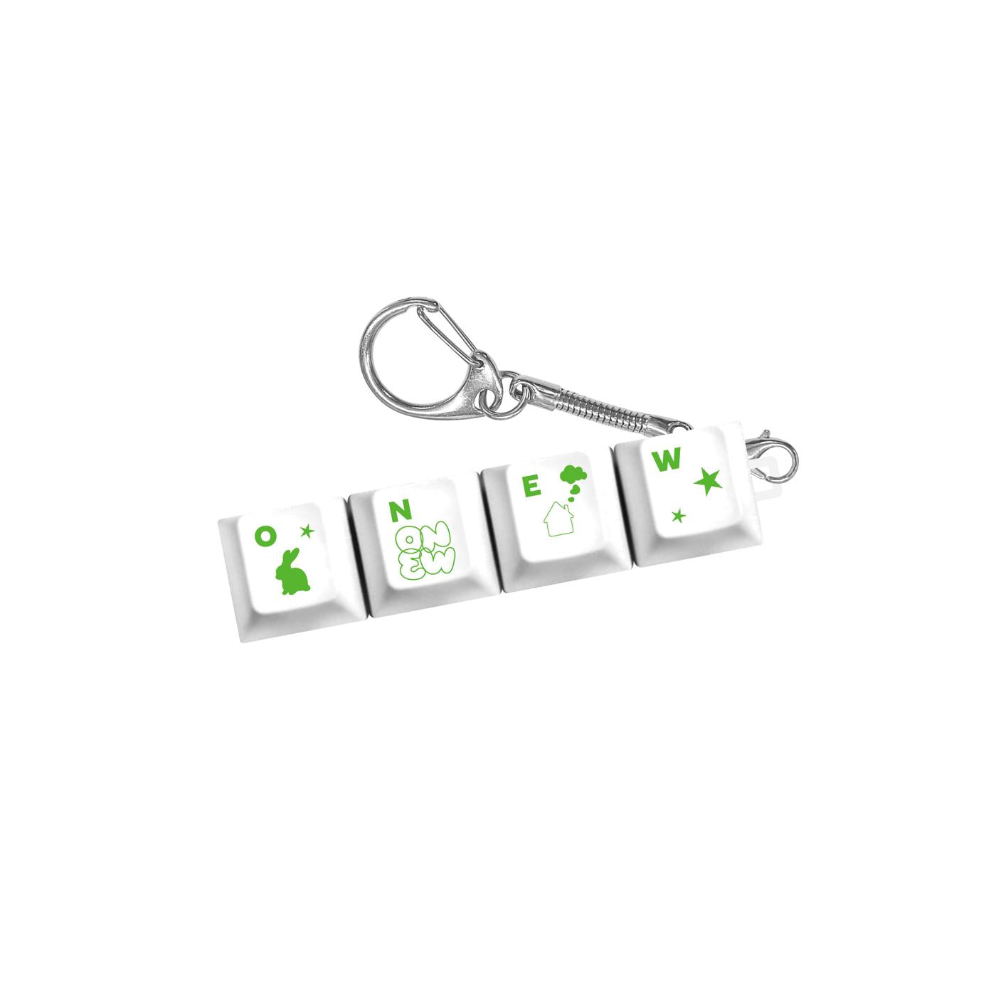 【本日特価】 ONEW KEYRING KEY-CAP MD POP-UP [CONNECTION] - アイドル