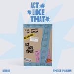GENBLUE - [ACT LIKE THAT] 1st EP Album