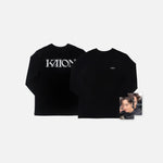 (PRE-ORDER) KAI - [KAION] 2025 KAI SOLO CONCERT TOUR ENCORE IN SEOUL OFFICIAL MD LONG SLEEVE SET (BLACK ver.)