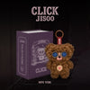 JISOO - [CLICK] Single Album CLICK BABY BEAR NFC Version
