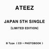 ATEEZ - [TBD] JAPAN 5th Single Album LIMITED Edition B Type