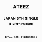 (PRE-ORDER) ATEEZ - [TBD] JAPAN 5th Single Album LIMITED Edition B Type
