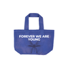 BTS - [BTS ARMY: FOREVER WE ARE YOUNG] OFFICIAL MD Tote Bag