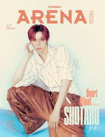 (PRE-ORDER) ARENA HOMME (CHINA) - 2026.07 RIIZE SHOTARO B Type