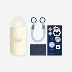 LEE JUNHO - [Midnight Sun] 2025 FAN CON OFFICIAL MD TUMBLER DECO SET