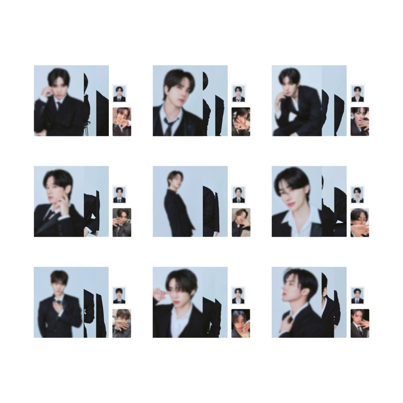 THE BOYZ - [INTER-ZECTION] (CONCERT OFFICIAL MD PHOTO KIT