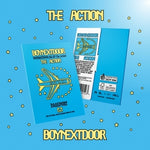 (PRE-ORDER) BOYNEXTDOOR - [The Action] 5th EP Album WEVERSE ALBUMS Version