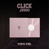 JISOO - [CLICK] Single Album VINYL Version