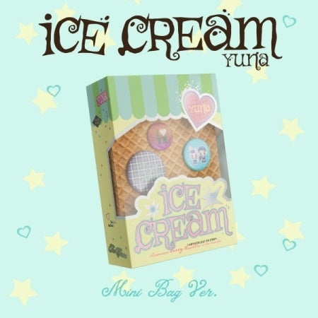 YUNA (ITZY) - [ICE CREAM] 1st Mini Album MINI BAG (MD) Version