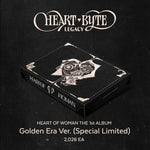 HEART OF WOMAN -[HEART BYTE : LEGACY] 1st Album GOLDEN ERA (SPECIAL LIMITED) Version