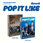 NOUERA - [POP IT LIKE] 3rd Mini Album 2 Version SET