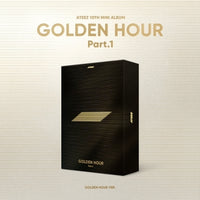 ATEEZ - [GOLDEN HOUR : Part.1] 10th Mini Album GOLDEN HOUR Version