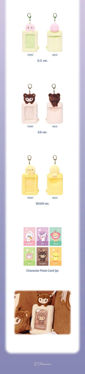EXO - [We are DOLL! EXO-MUNGCHIZ] (CHARACTER MD PHOTO CARD HOLDER