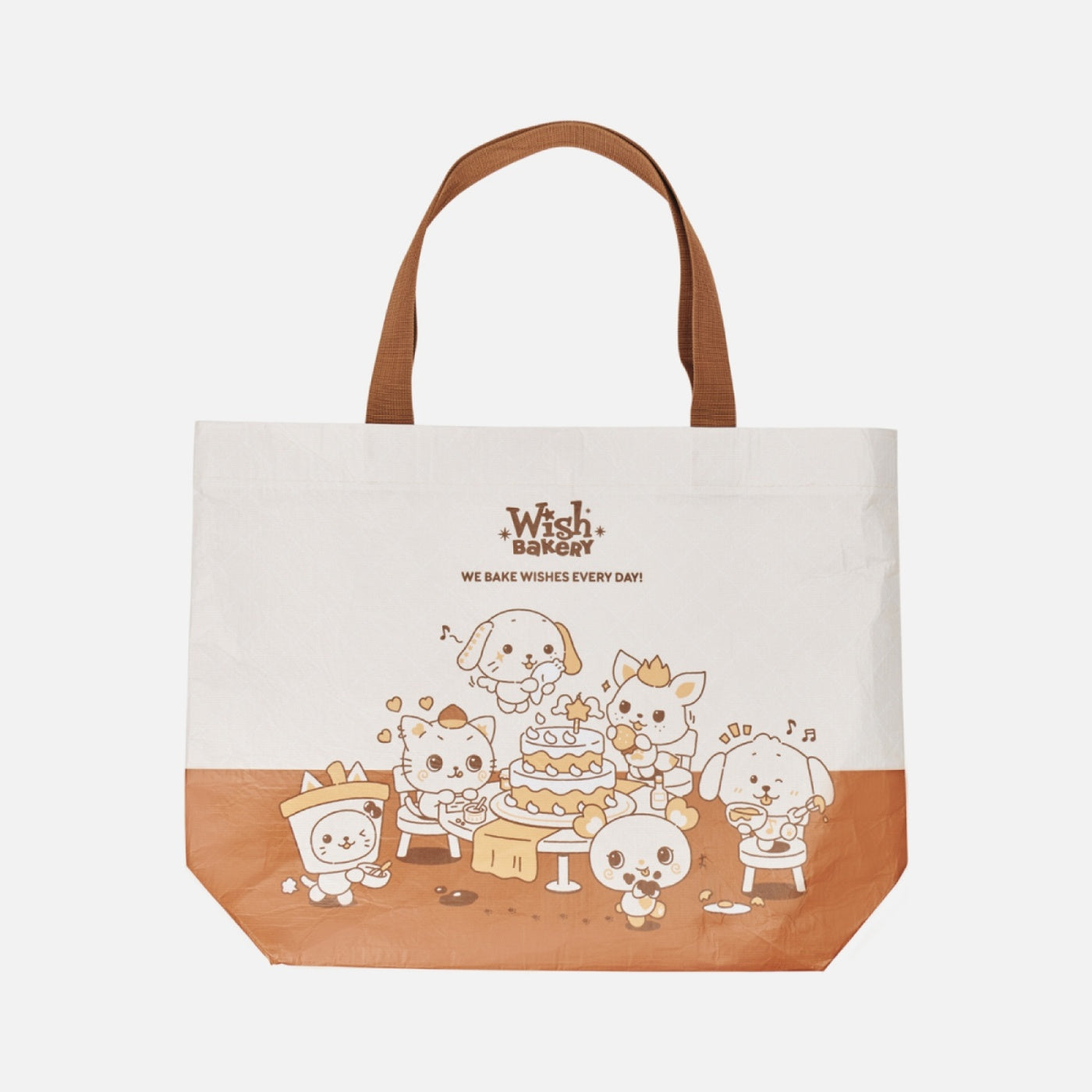 NCT WISH - [WISH BAKERY] (2026 POP UP OFFICIAL MD REUSABLE BAG
